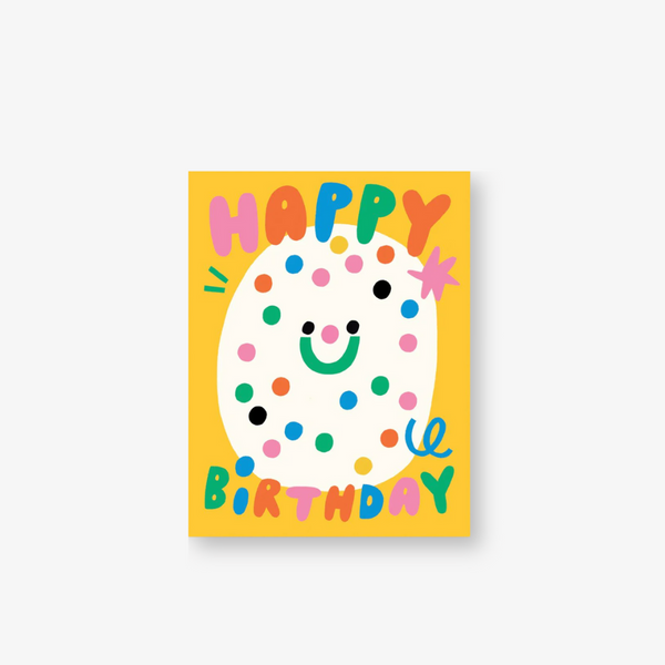 Card - HB Confetti