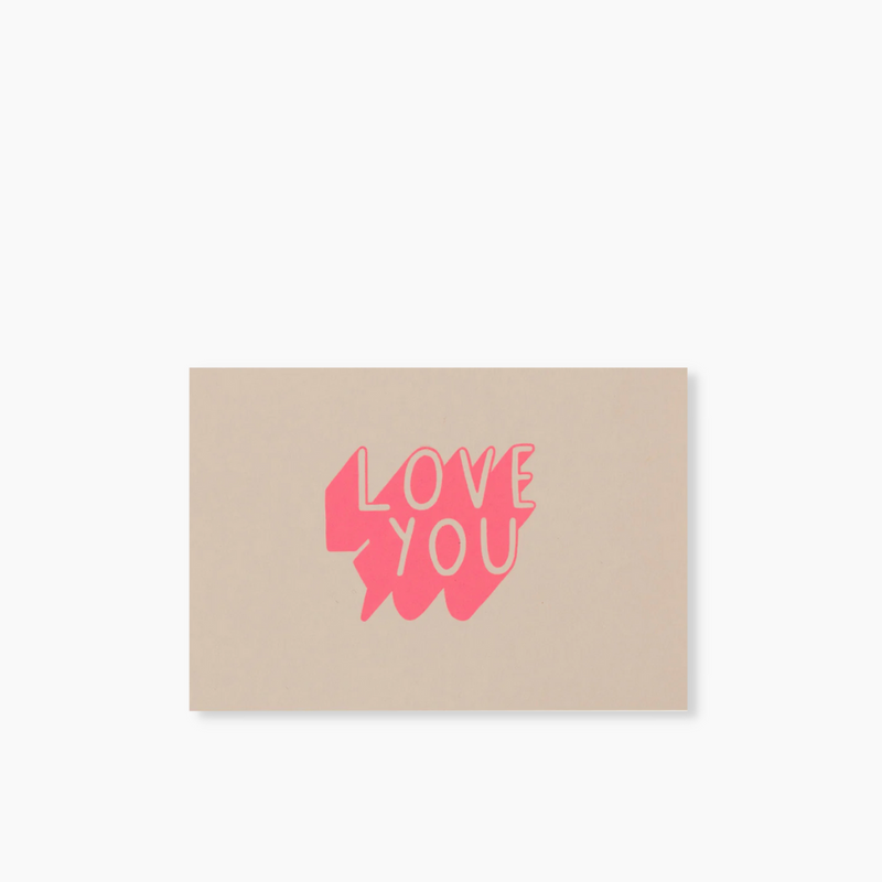 Shadow Love You Card