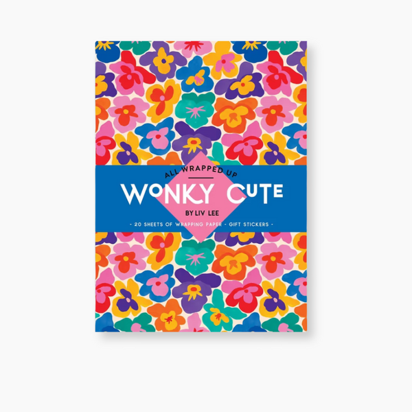 Wrapping Paper Book - Wonky Cute