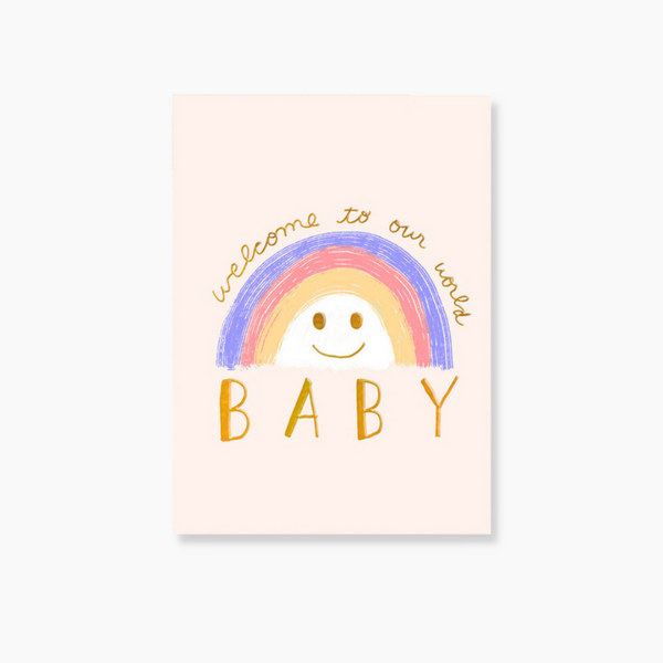 Card - Baby Rays