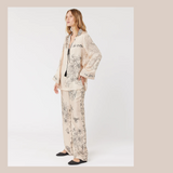 Bailey Straight Leg Pant - Blossom
