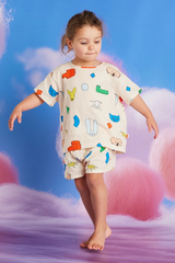 Woven T-Shirt - Little Billabong