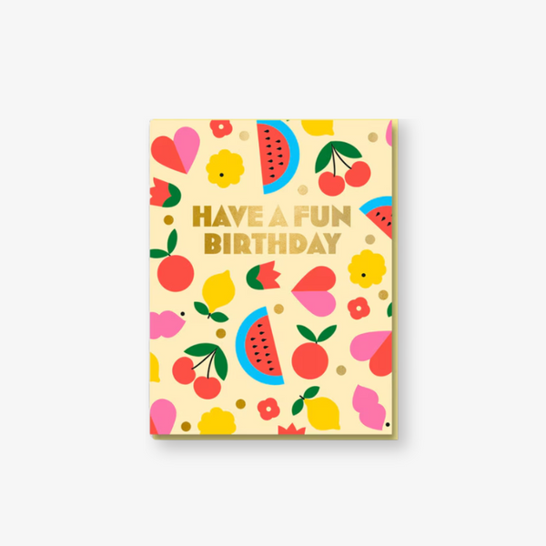 Card - Birthday Fun