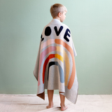 Castle Baby Throw - Little Love Rainbow