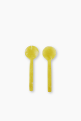 Resin Salad Servers - Sunshine