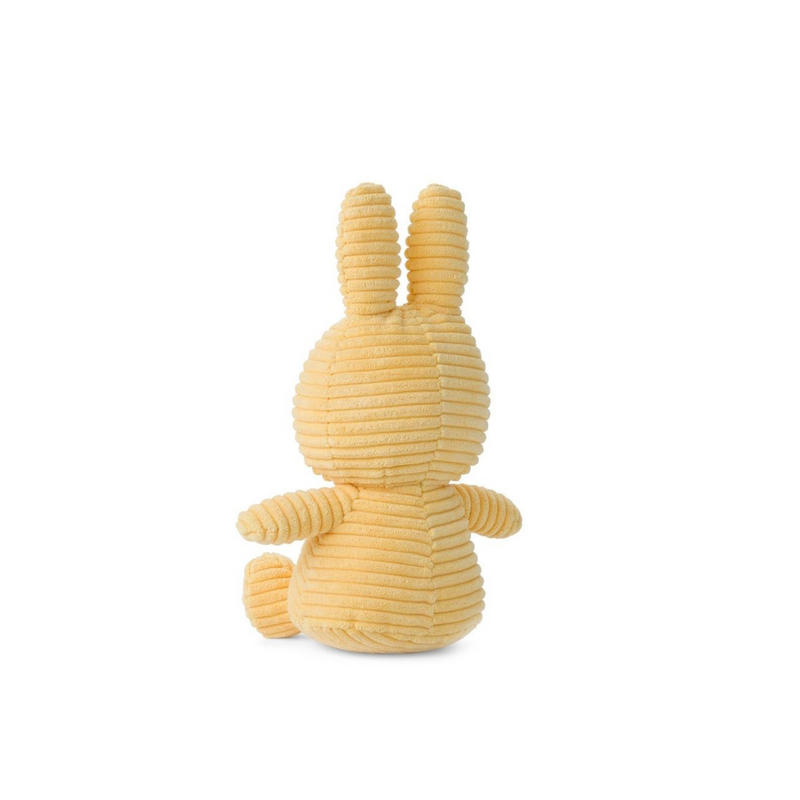 Miffy - Buttercream Corduroy 23cm