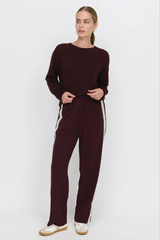Panarea Trackpant - Plum