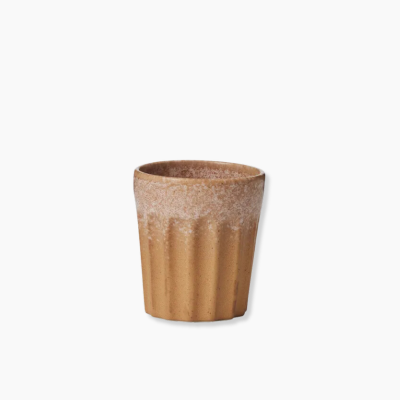 Latte Cup - Terracotta