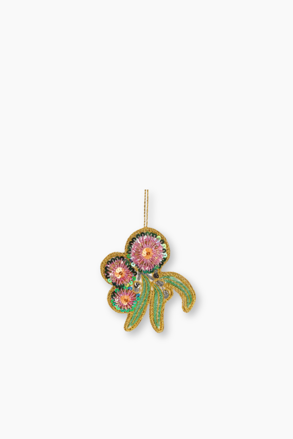 Xmas Decoration - Gumnut Flower
