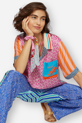 Lilian Shirt - Rangoli