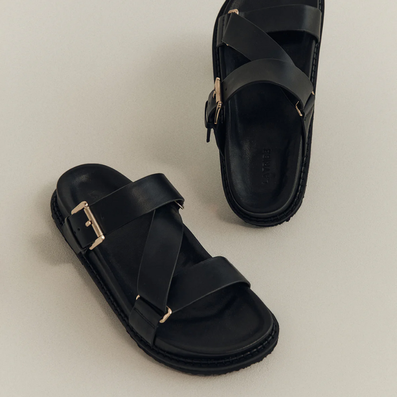 Aki Slide - Black