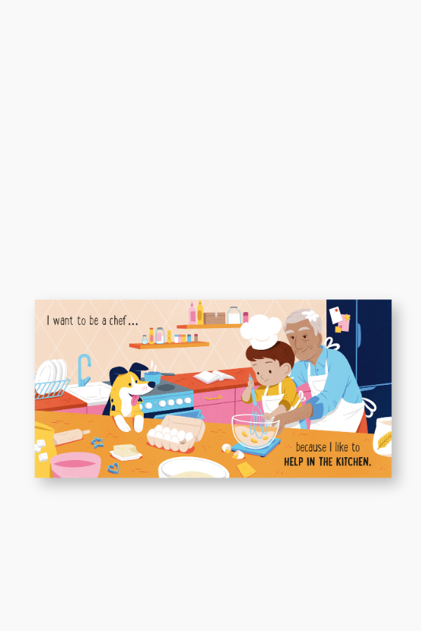 I Can Be Anything! Book