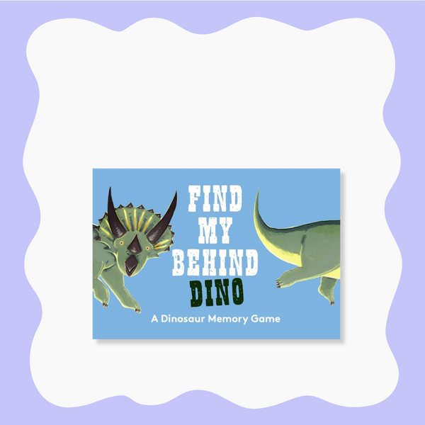 Find My Behind : Dino