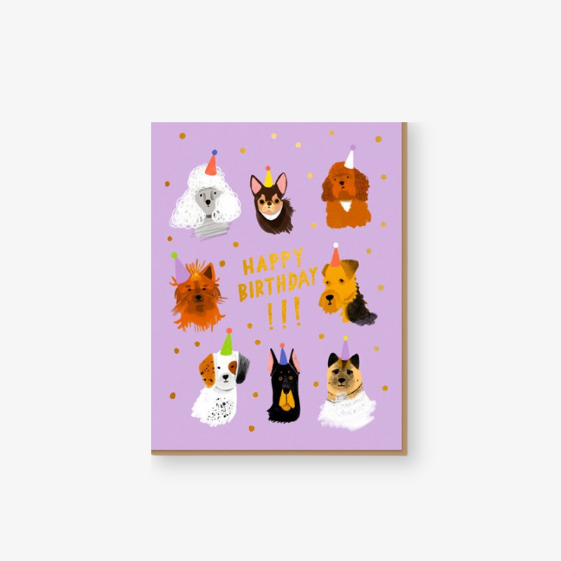 Card - Canine Crew