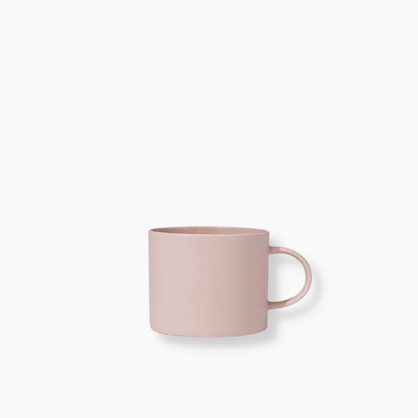 Icy Pink Simple Mug