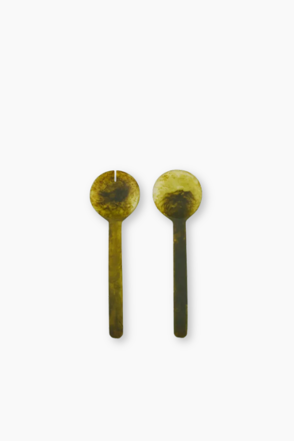 Resin Salad Servers - Pesto