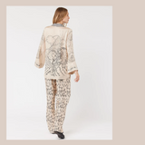 Bailey Straight Leg Pant - Blossom