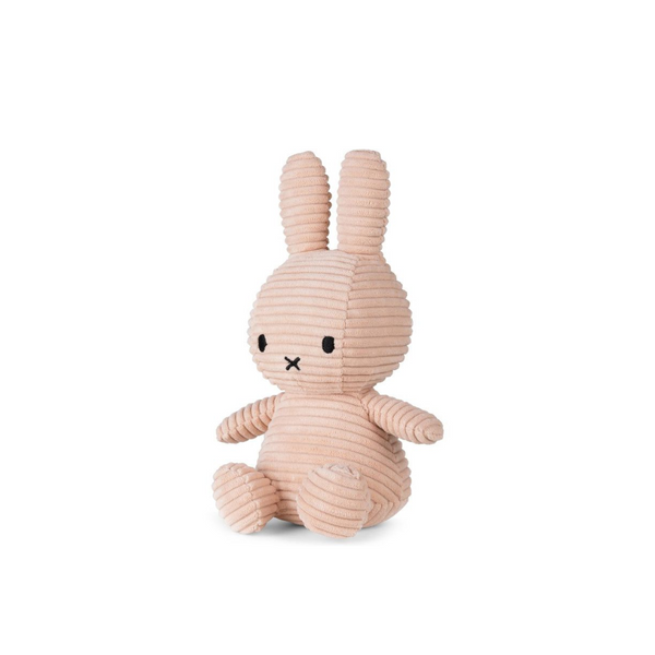 Miffy - Misty Rose Corduroy 23cm