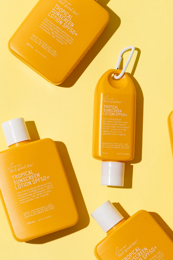 400ml - Tropical Sunscreen