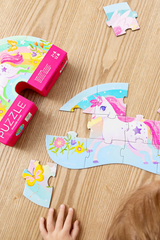 12pc Mini Puzzle - Sweet Unicorn