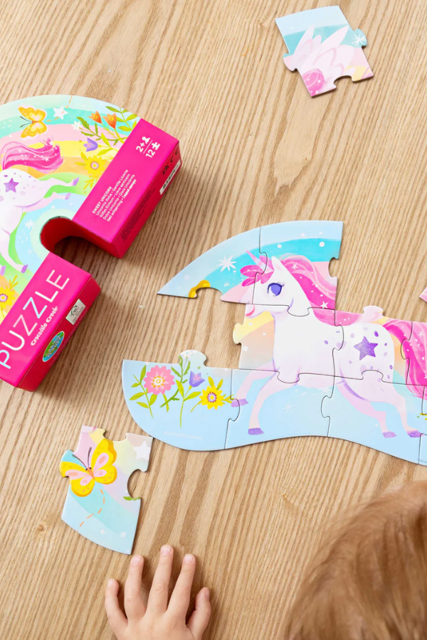 12pc Mini Puzzle - Sweet Unicorn
