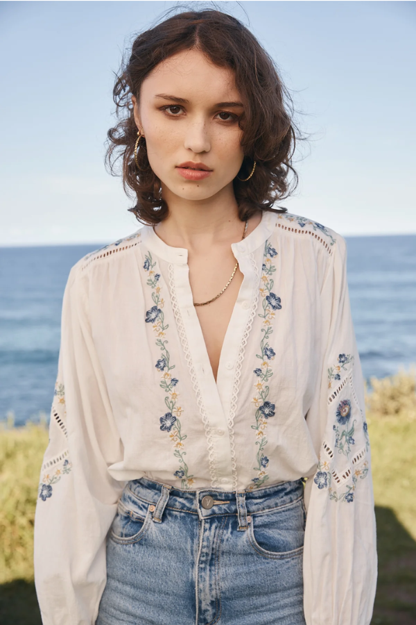 Passionflower Blouse
