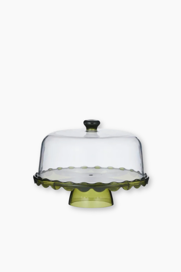 Acrylic 2-in-1 Serving Plate