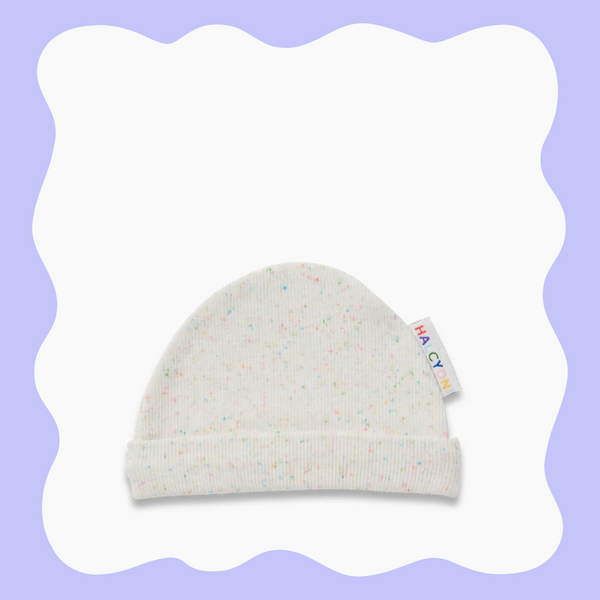 Organic Baby Hat - Sprinkle