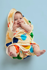 Baby Hooded Towel - Tiny Orchard