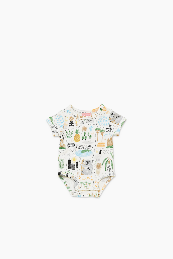 Short Sleeve Body Suit - Big Adventures