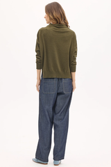 Rowan Drawcord Knit - Khaki
