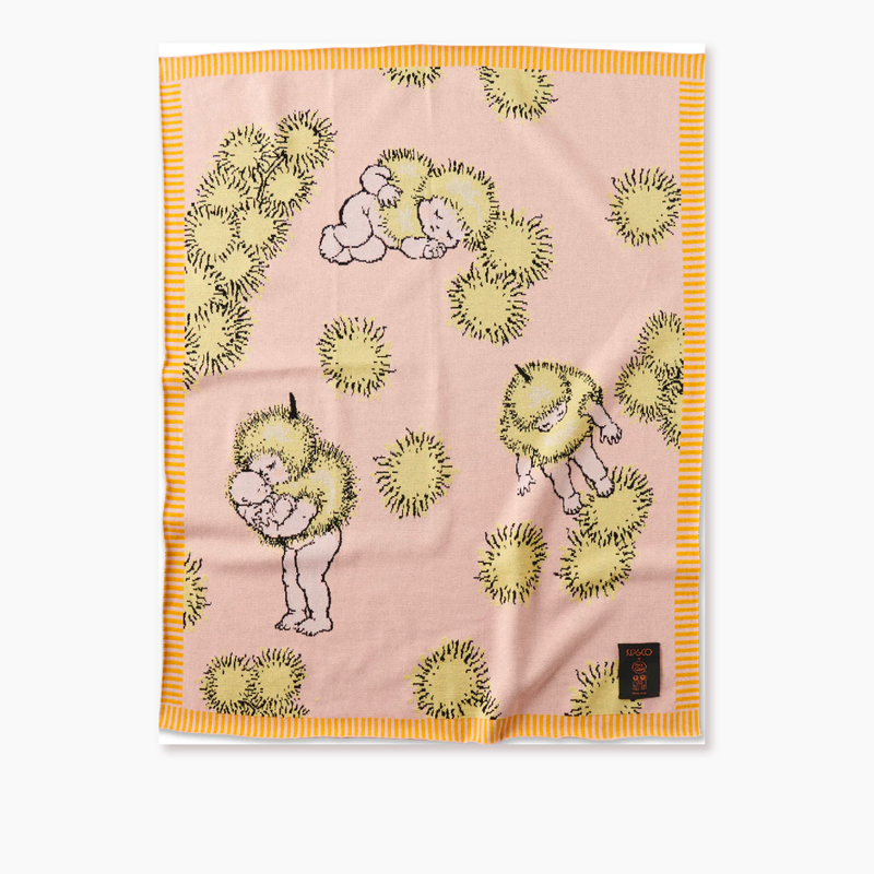 May Gibbs Wattle Baby Cotton Knit Blanket