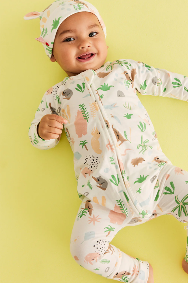 Lunar Baby Hat - Outback Dreamers