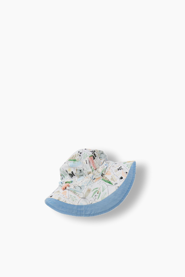 Kids Sun Hat - Big Adventures