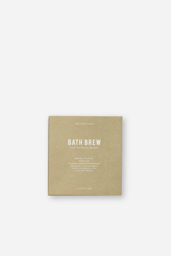Bath Brew - Green Tea Bath
