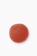 CASTLE  Penny Round Cushion - Clay