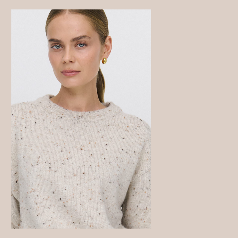 Chelsea Knit - Oatmeal Marle