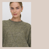 Abbey Knit - Light Khaki