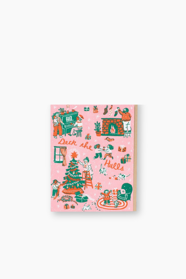 Card - Deck the Halls