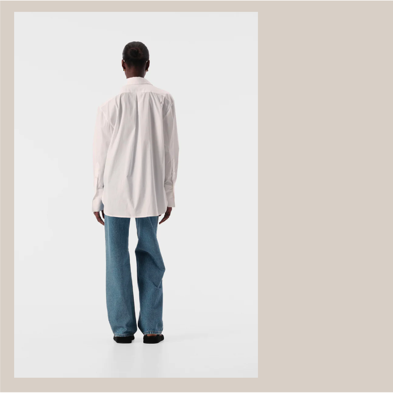 Fischer Shirt -  White