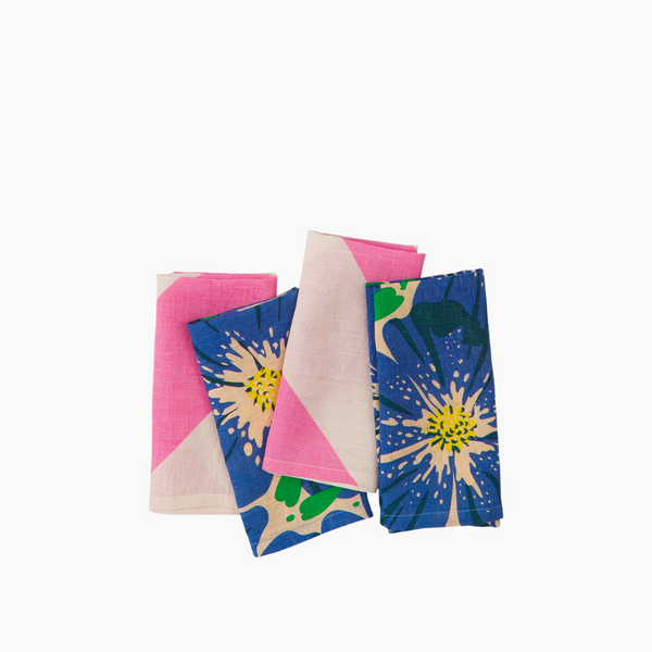 Napkin Set of 4 /  Berkeley