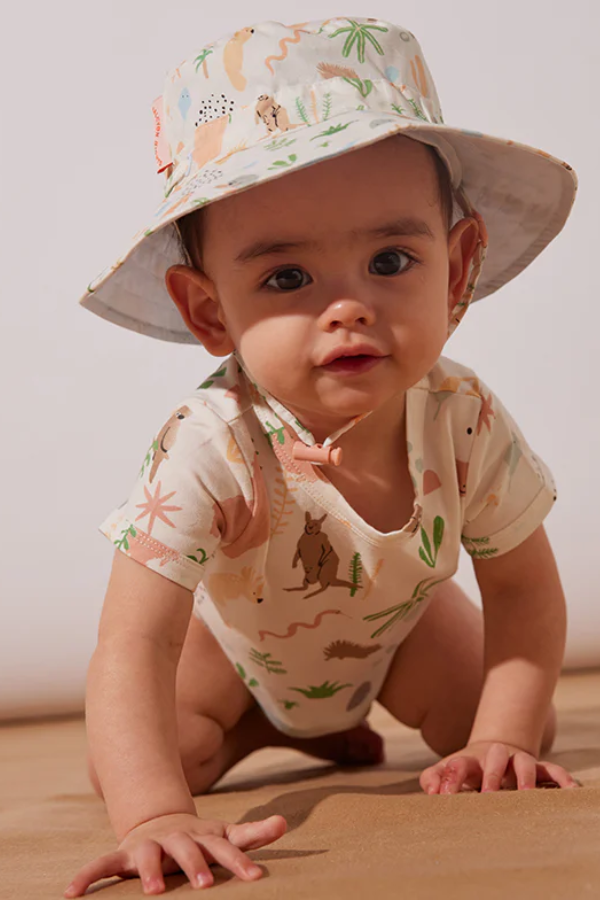 Kids Sun Hat - Outback Dreamers