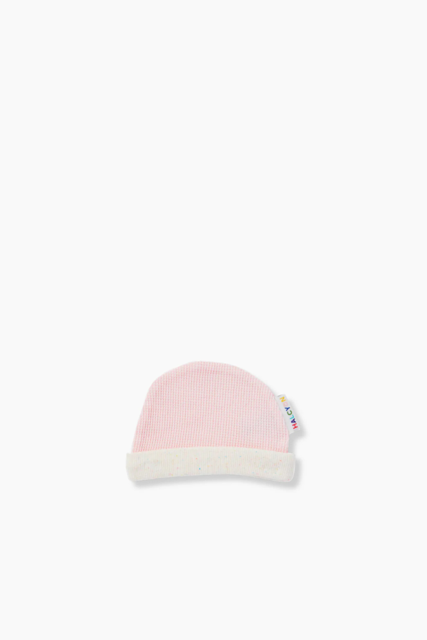 Organic Baby Hat - Whisper Pink