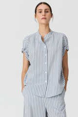 Bay Shirt - Blue Stripe
