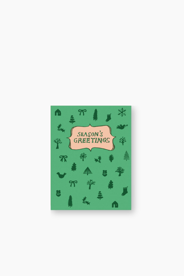 Card - Season's Greetings