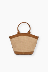 Lee Rafia Basket Bag