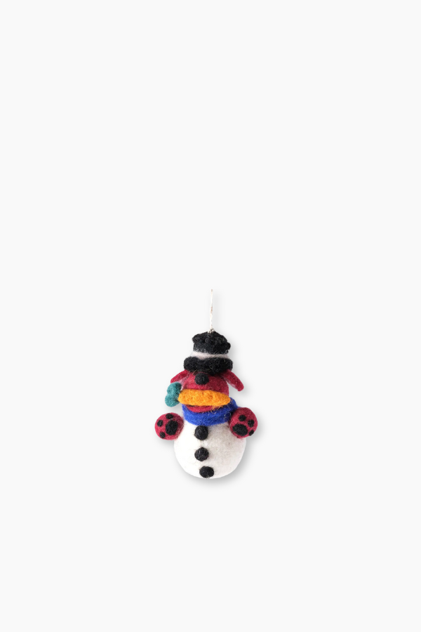 Xmas Ornament - Barky the Snowboy Dog