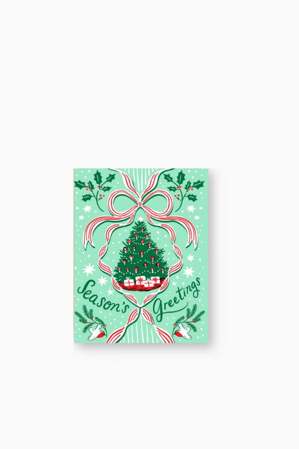 Card - Vintage Tree Greetings