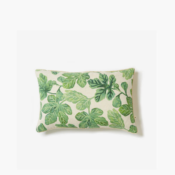 Cushion - 60 x 40cm / Fig Green