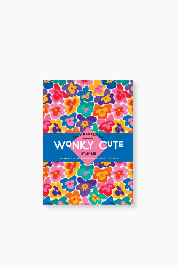 Wrapping Paper Book - Wonky Cute
